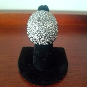 ⚜ BCBG Max Azria Pave Domed Cocktail Ring ⚜